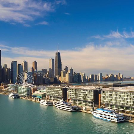 Hotel Sable At Navy Pier Chicago, Curio Collection By Hilton Exterior foto