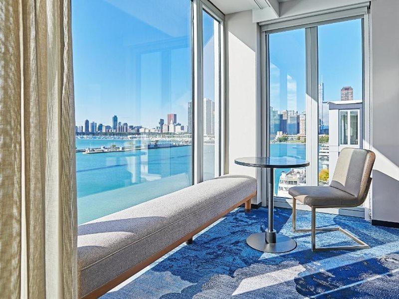 Hotel Sable At Navy Pier Chicago, Curio Collection By Hilton Exterior foto