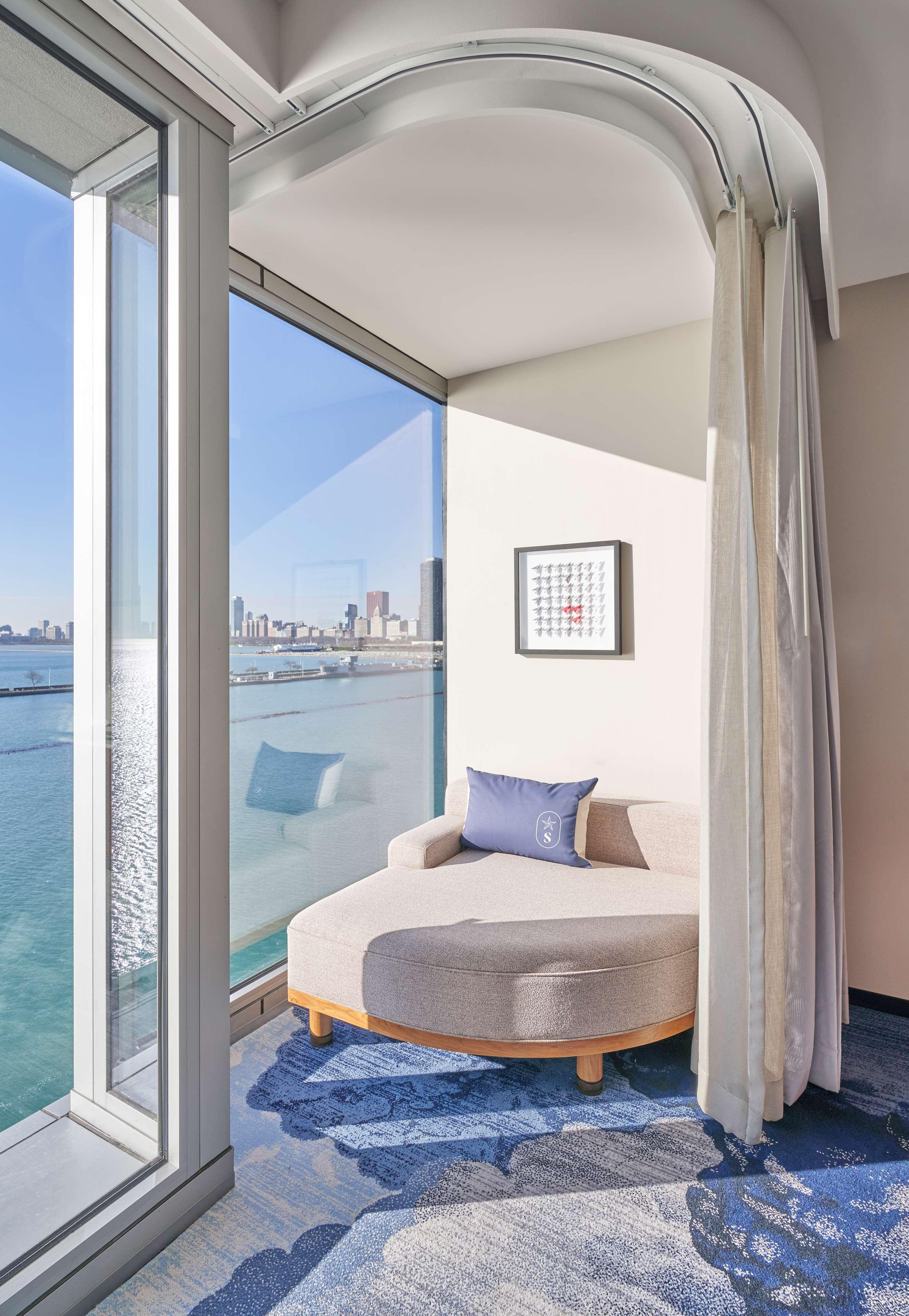 Hotel Sable At Navy Pier Chicago, Curio Collection By Hilton Exterior foto