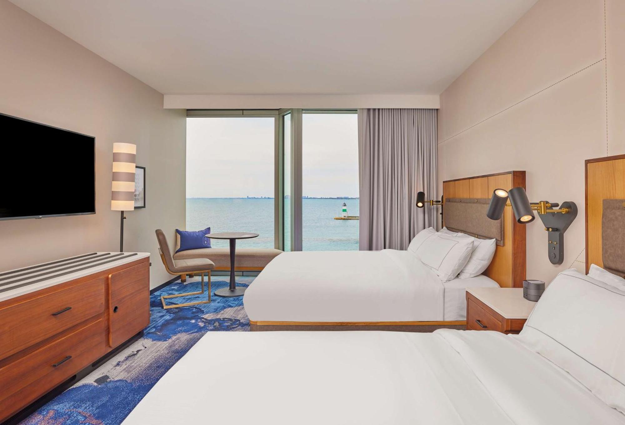 Hotel Sable At Navy Pier Chicago, Curio Collection By Hilton Exterior foto