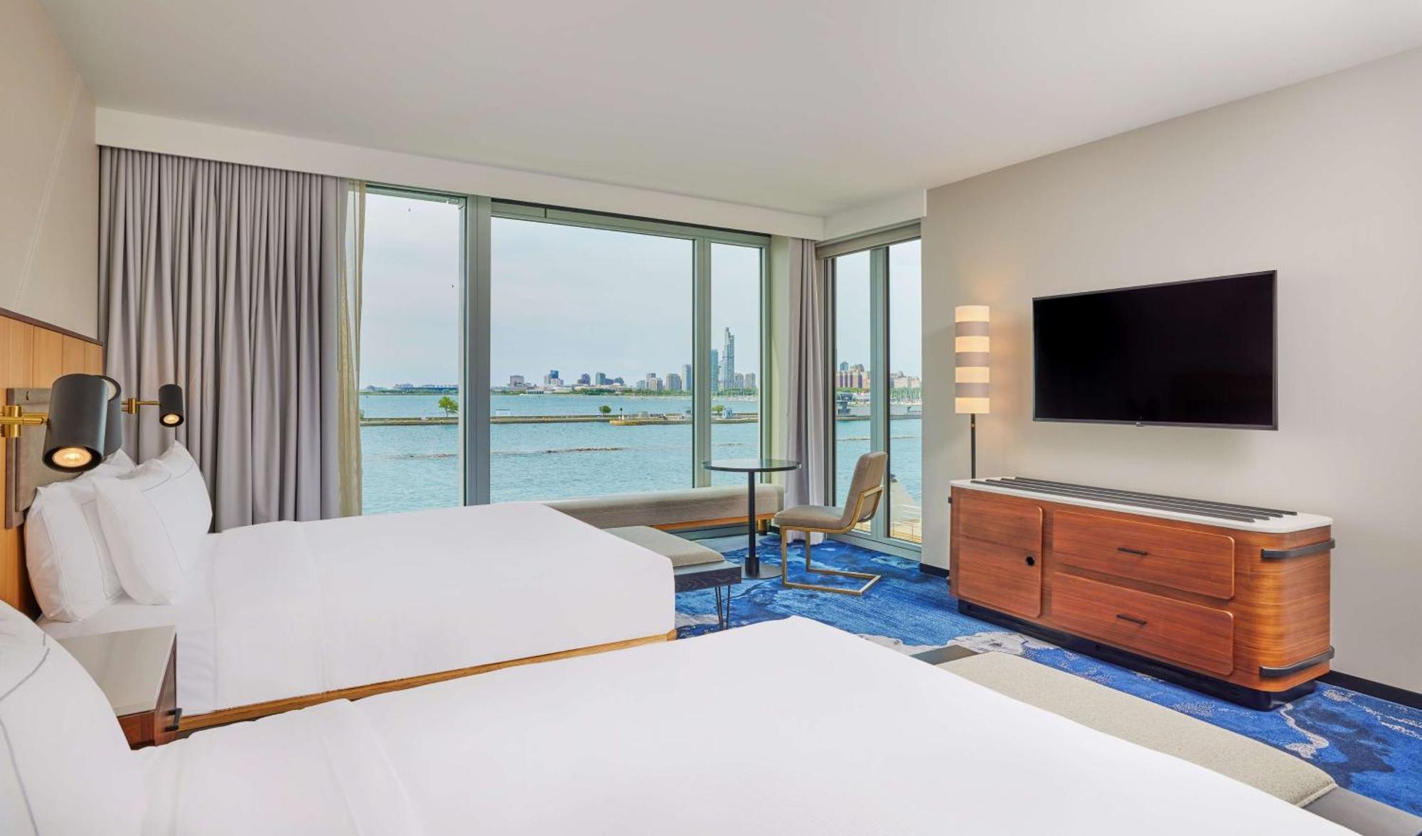Hotel Sable At Navy Pier Chicago, Curio Collection By Hilton Exterior foto