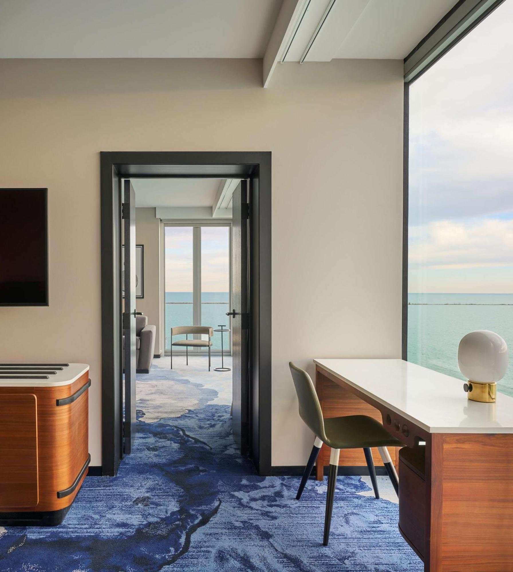 Hotel Sable At Navy Pier Chicago, Curio Collection By Hilton Exterior foto