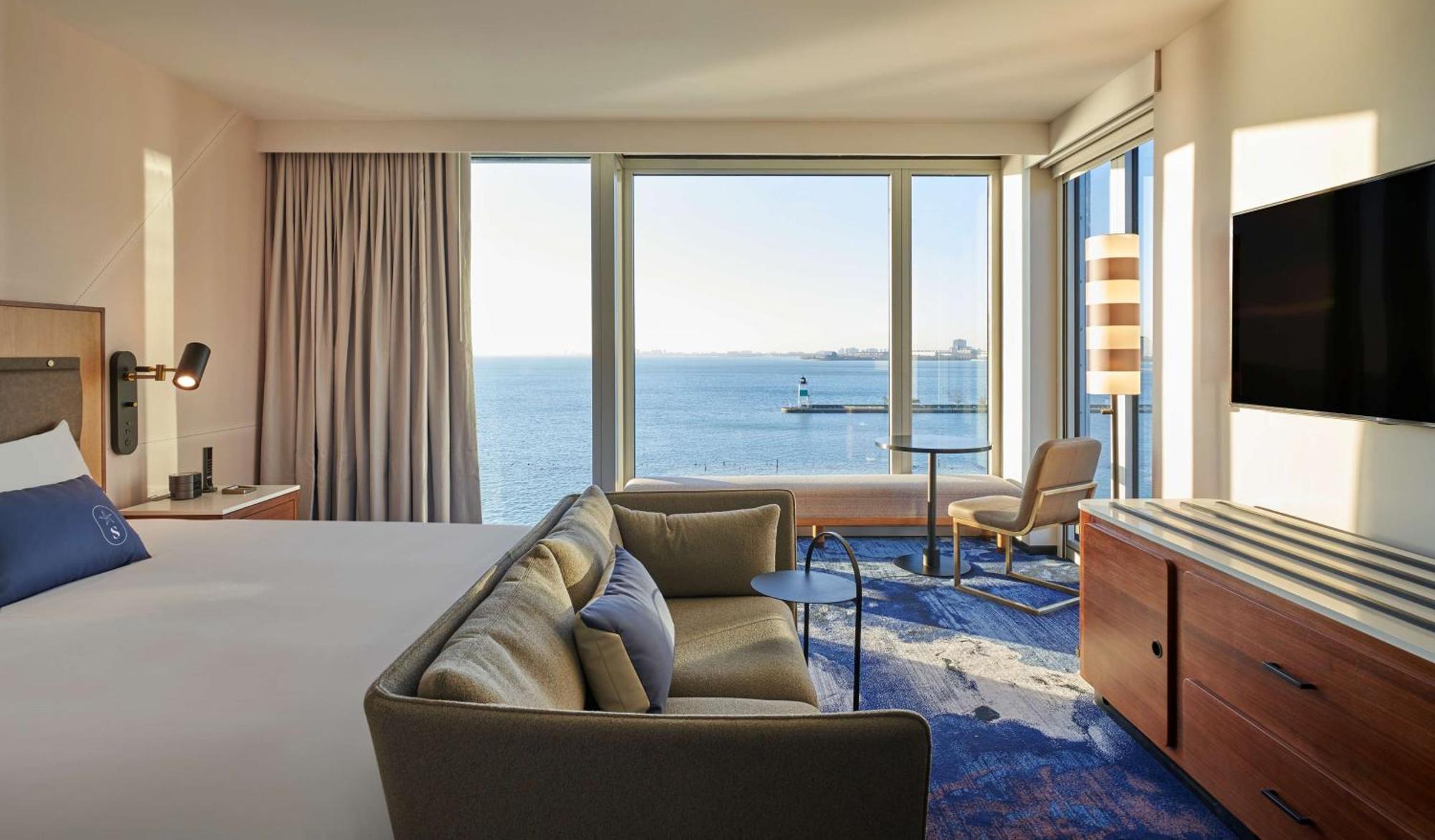 Hotel Sable At Navy Pier Chicago, Curio Collection By Hilton Exterior foto