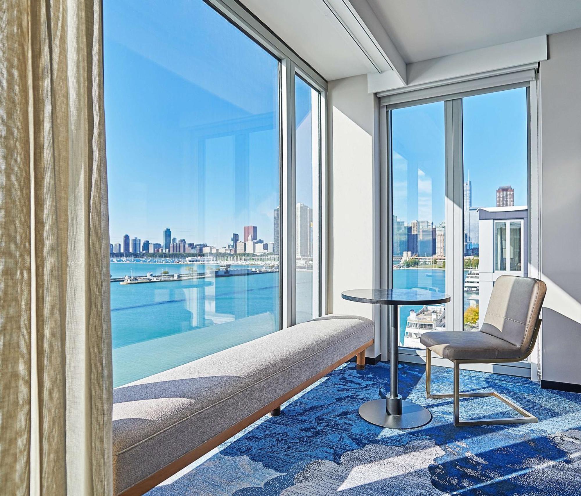 Hotel Sable At Navy Pier Chicago, Curio Collection By Hilton Exterior foto
