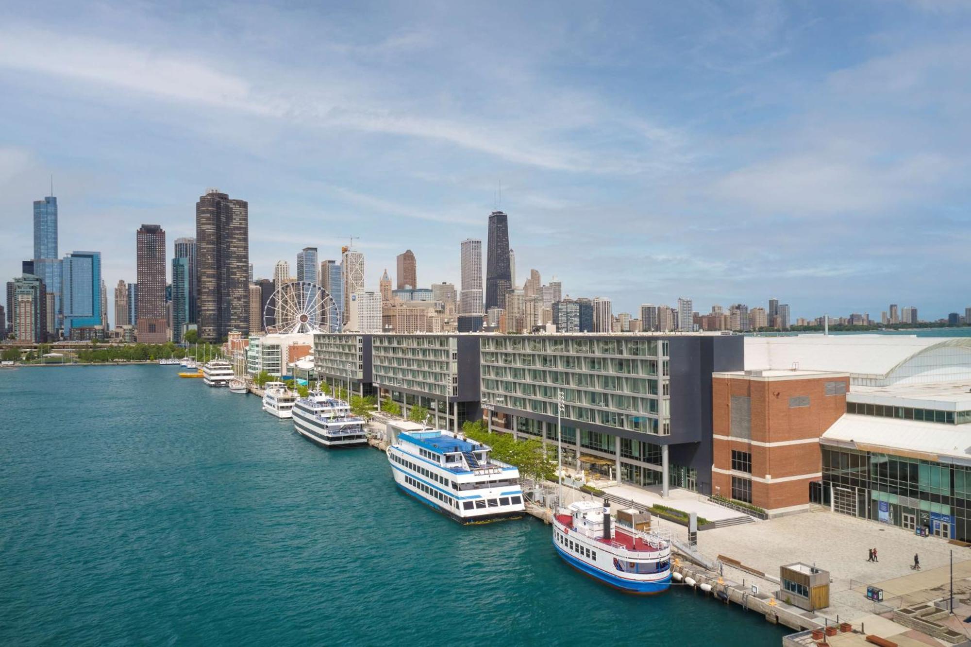 Hotel Sable At Navy Pier Chicago, Curio Collection By Hilton Exterior foto