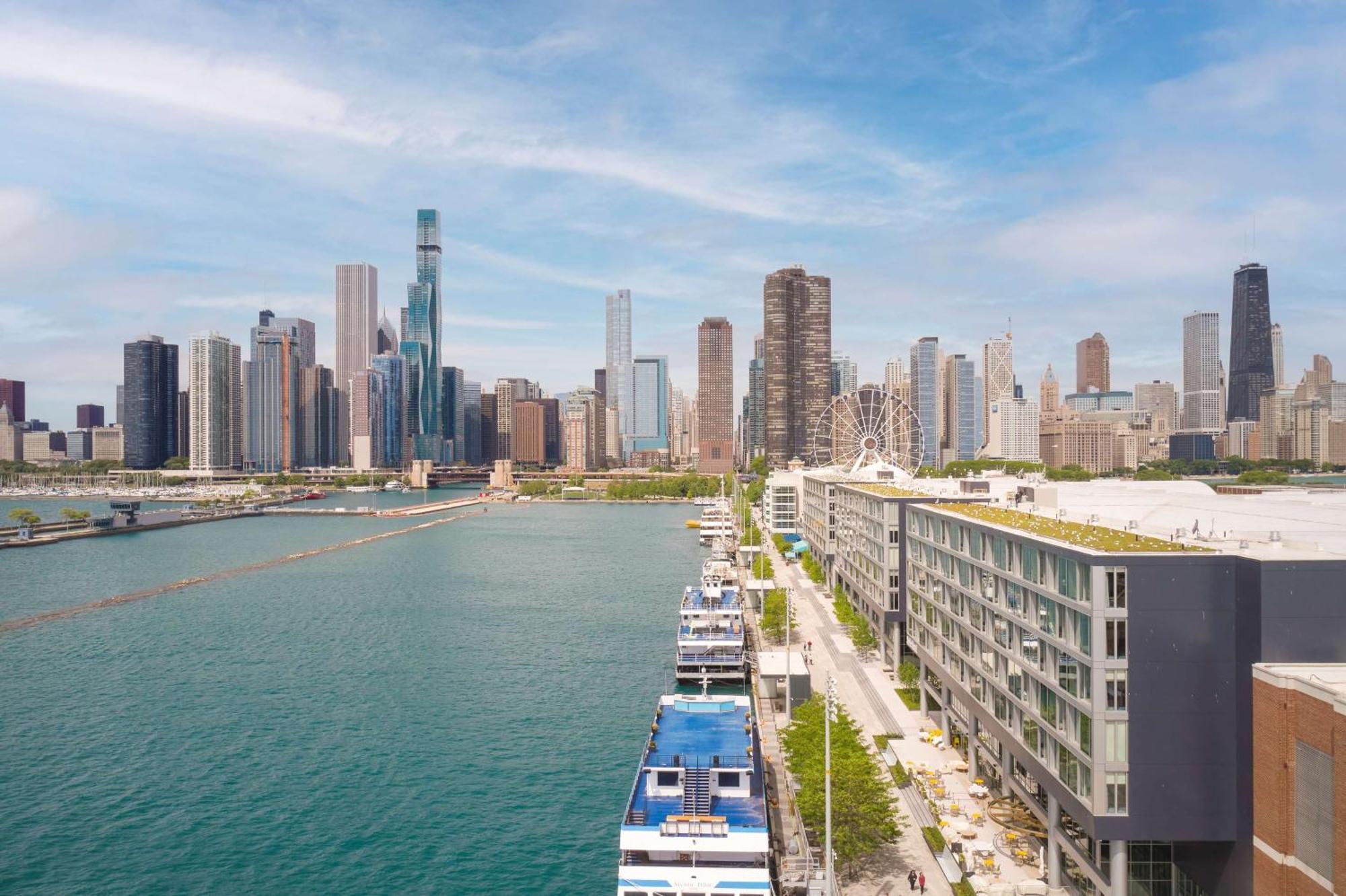 Hotel Sable At Navy Pier Chicago, Curio Collection By Hilton Exterior foto