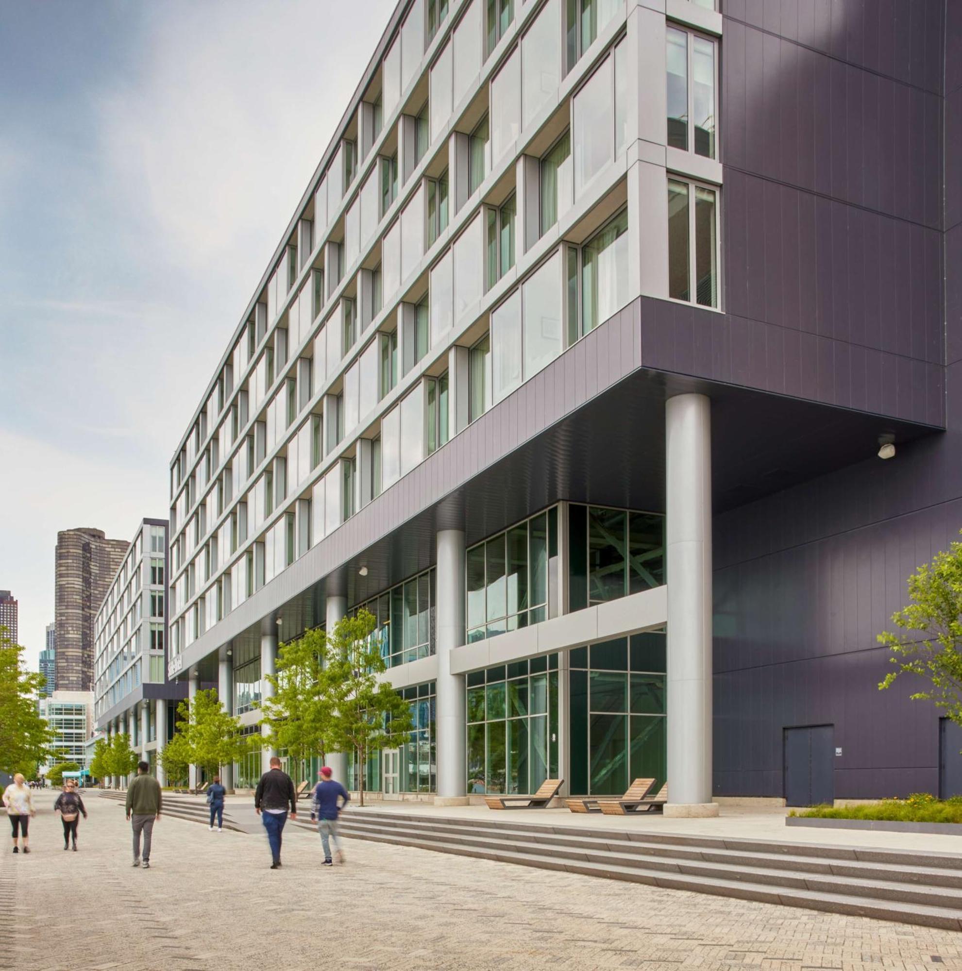Hotel Sable At Navy Pier Chicago, Curio Collection By Hilton Exterior foto