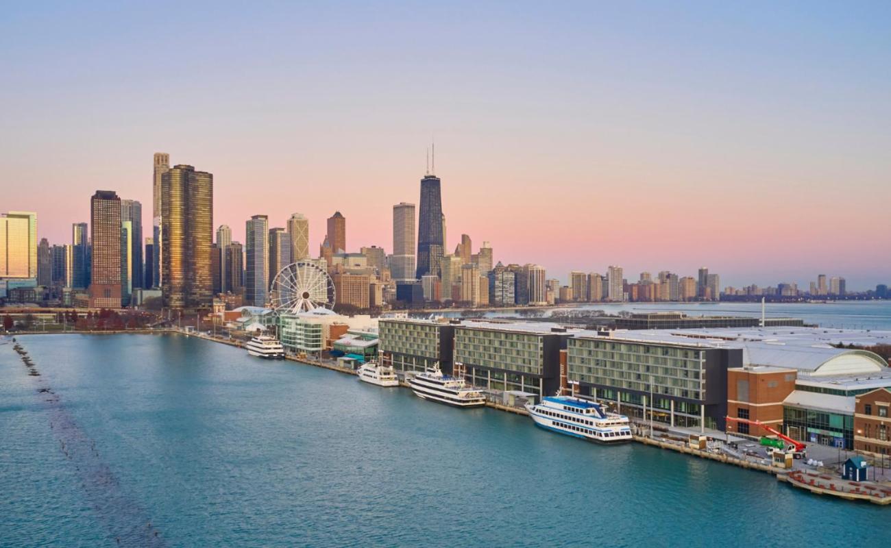 Hotel Sable At Navy Pier Chicago, Curio Collection By Hilton Exterior foto
